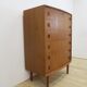Commode en teck par Henning Kjærnulf, années 1960