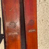 Vintage skiing