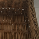 Rectangular basket 50 cm long