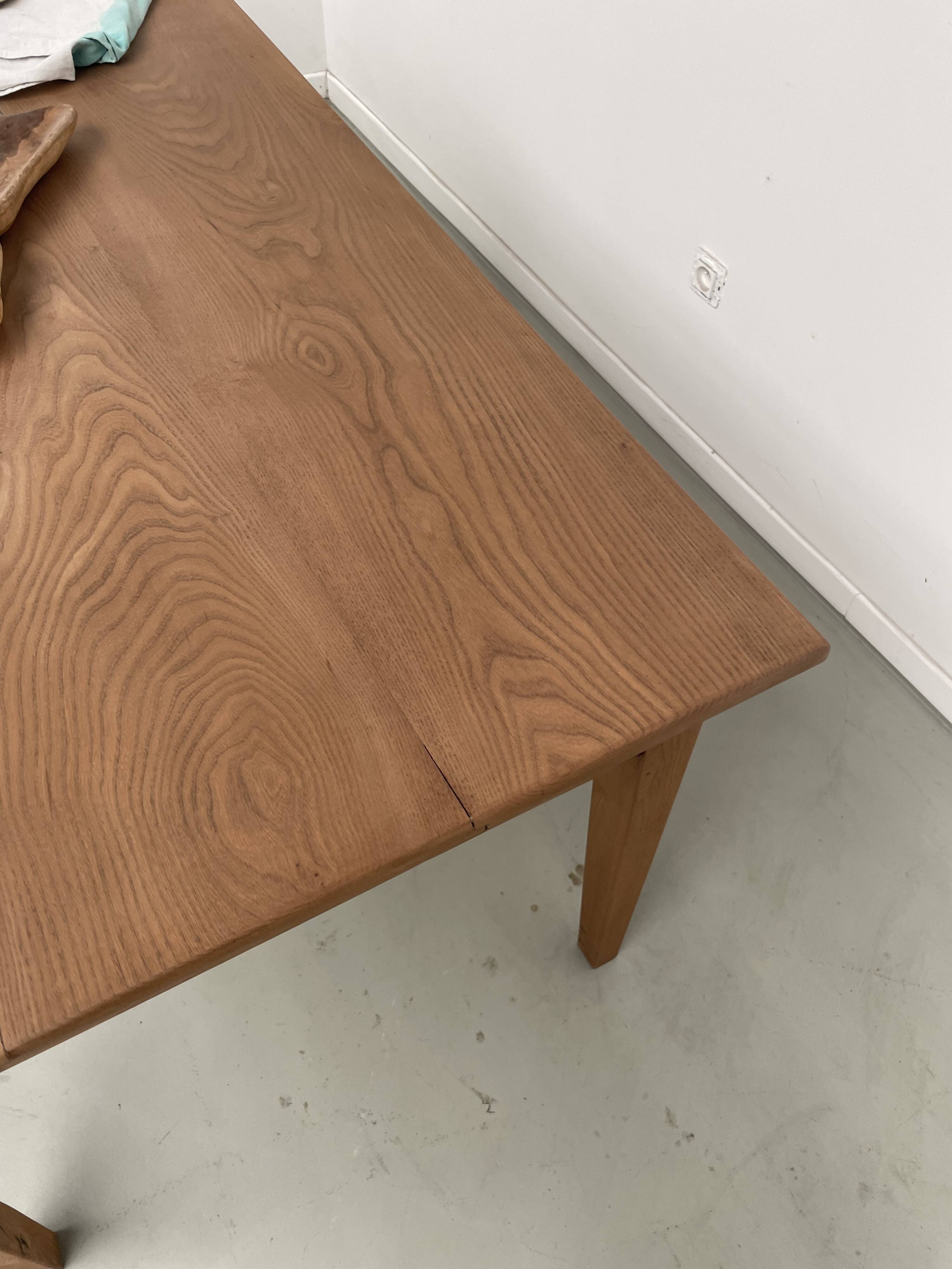 Oak farm table 150cm