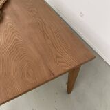 Oak farm table 150cm