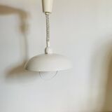 Italian white pendant light Elettrolampar