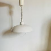 Italian white pendant light Elettrolampar