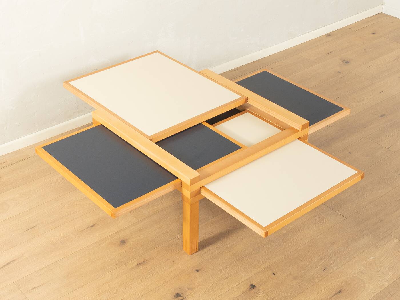 Modular HEXA coffee table by Bernard Vuarnesson for Bellato, 1980s
