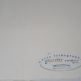Sam francis - harmony of colors, 1992 - original lithograph