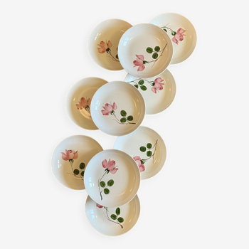 Set of 10 vintage soup plates - Magali model by Villeroy and Boch