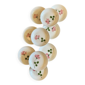Set of 10 vintage soup plates - Magali model by Villeroy and Boch