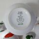 Apple service in bavarian porcelain