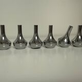 Quist “onion” candle holders in soliflore shape j. harald quistgaard