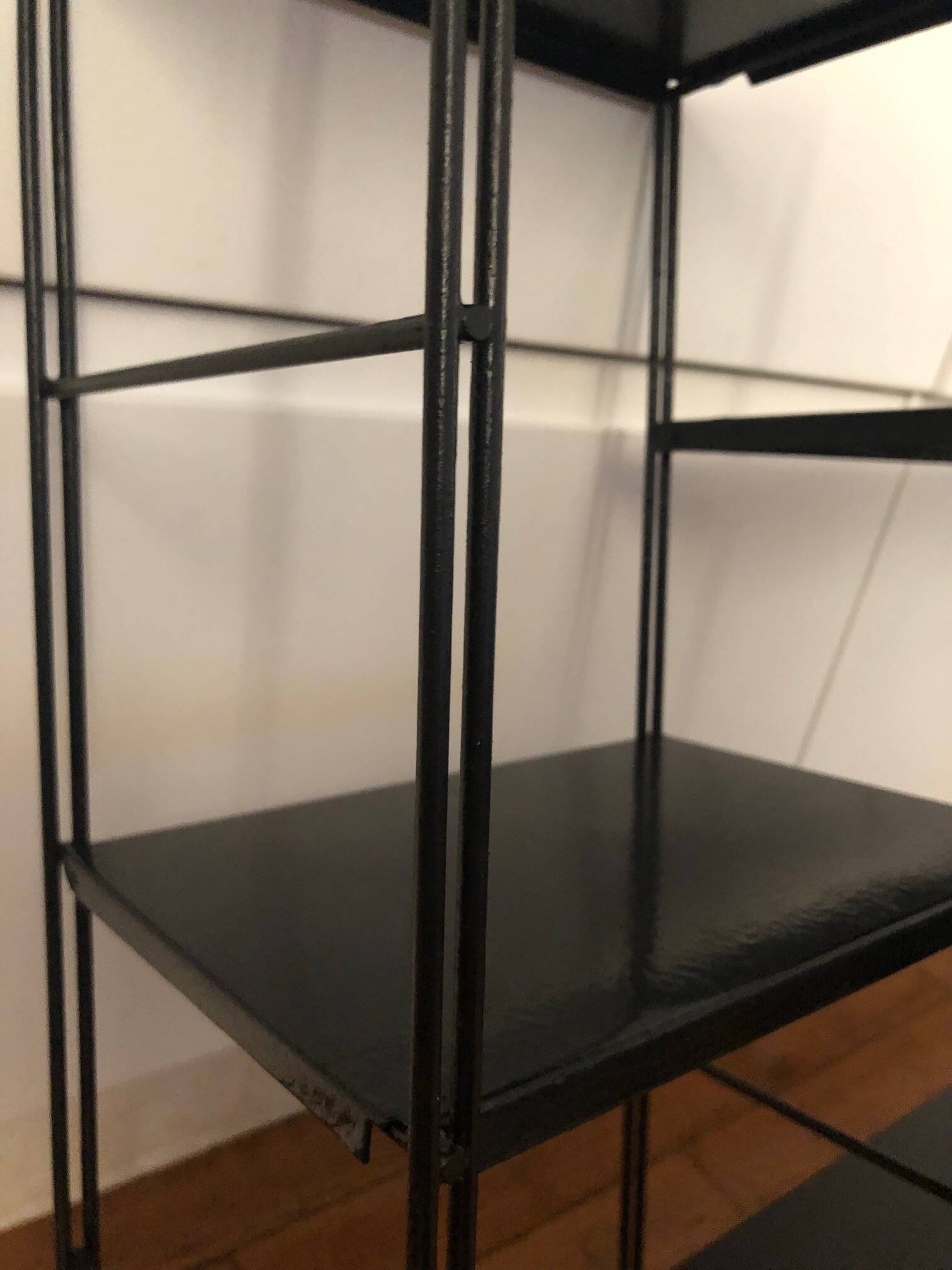 Modular metal shelf, Self creation for MOFP