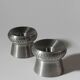Pewter Candle Holders Set From Haugrud Norway, 1950s