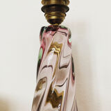 Large Murano glass table lamp