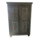 Wedding wardrobe painted in folk art style.