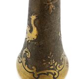 Small Art Nouveau vase Léon Ledru Val Saint Lambert