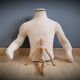 Mannequin wood fabric