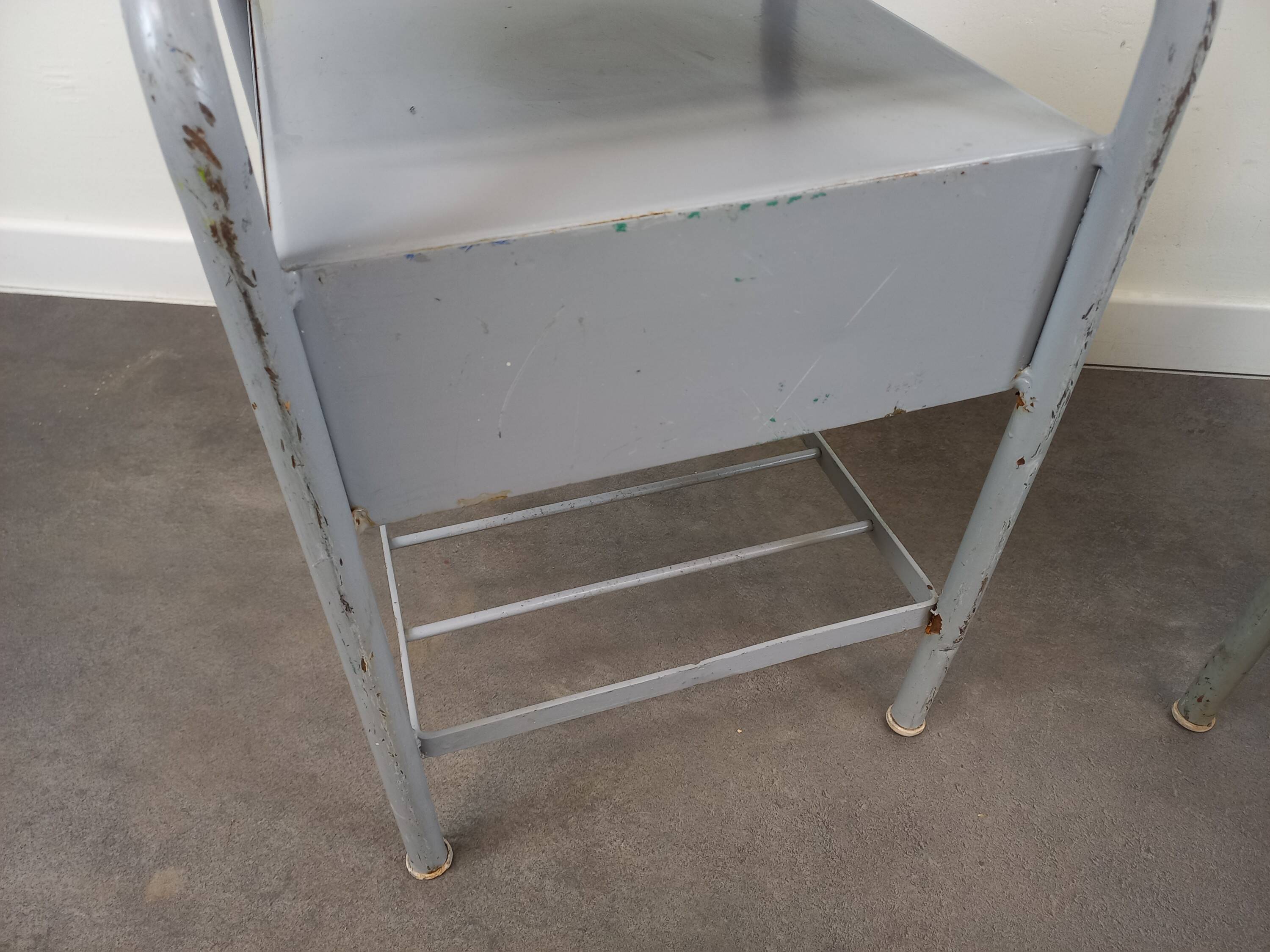 Pair of 50s bedside tables