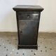 Metal bedside table from the 20s and 30s