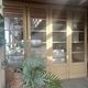 set of four large glass partition doors