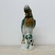 Vintage porcelain Parfume lamp bird , 1950s