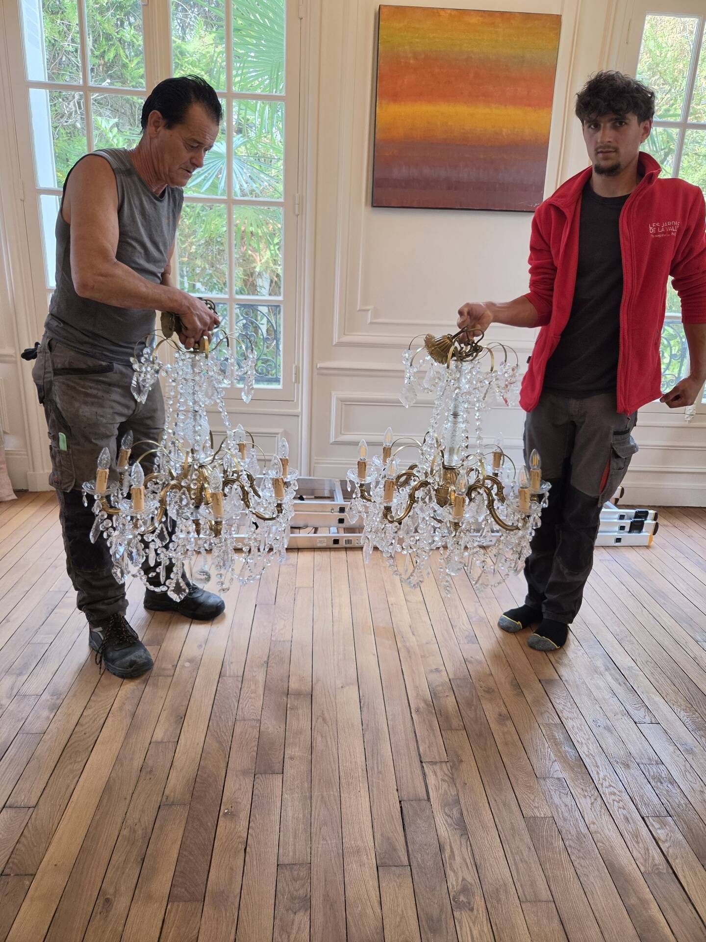 Chandeliers