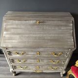 Louis XV style skate secretary