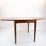 Dining table in rosewood with extentions of danish design from the 1960s