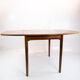 Dining table in rosewood with extentions of danish design from the 1960s