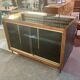 Jeweller's showcase - trade furniture - vintage