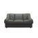 Italian leather sofa, two-seater, 1970s design