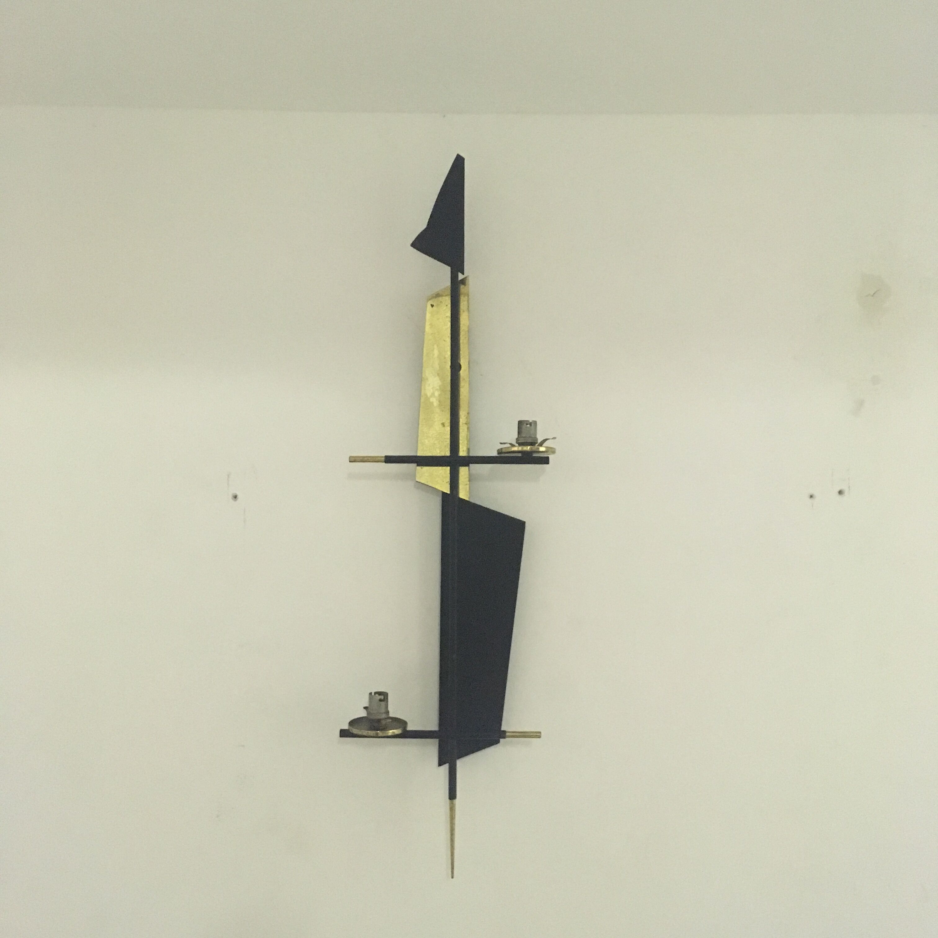 Wall lamp edition R. Lunel Paris 1960