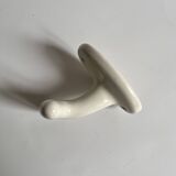 Porcelain coat hook
