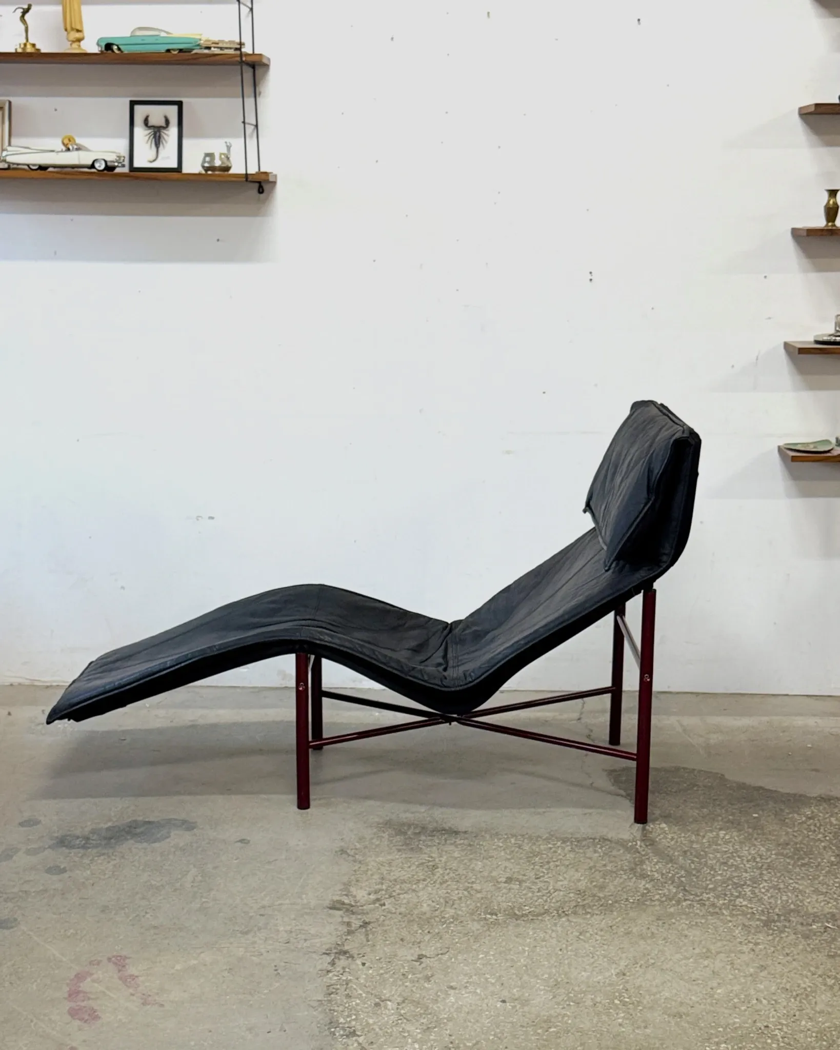 Chaise longue "Skye", designed by Tord Bjorklund for IKEA, 1980s, vintage,