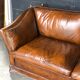 Vintage leather sofa