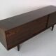 Skovby Møbelfabrik Darkened Oak Sideboard "Model 65", 1960 Denmark
