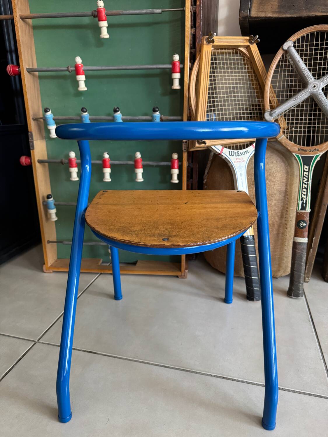 Vintage Hitier children's school chair