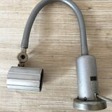 Industrial lamp, Waldmann HPM20 workshop lamp with magnet.