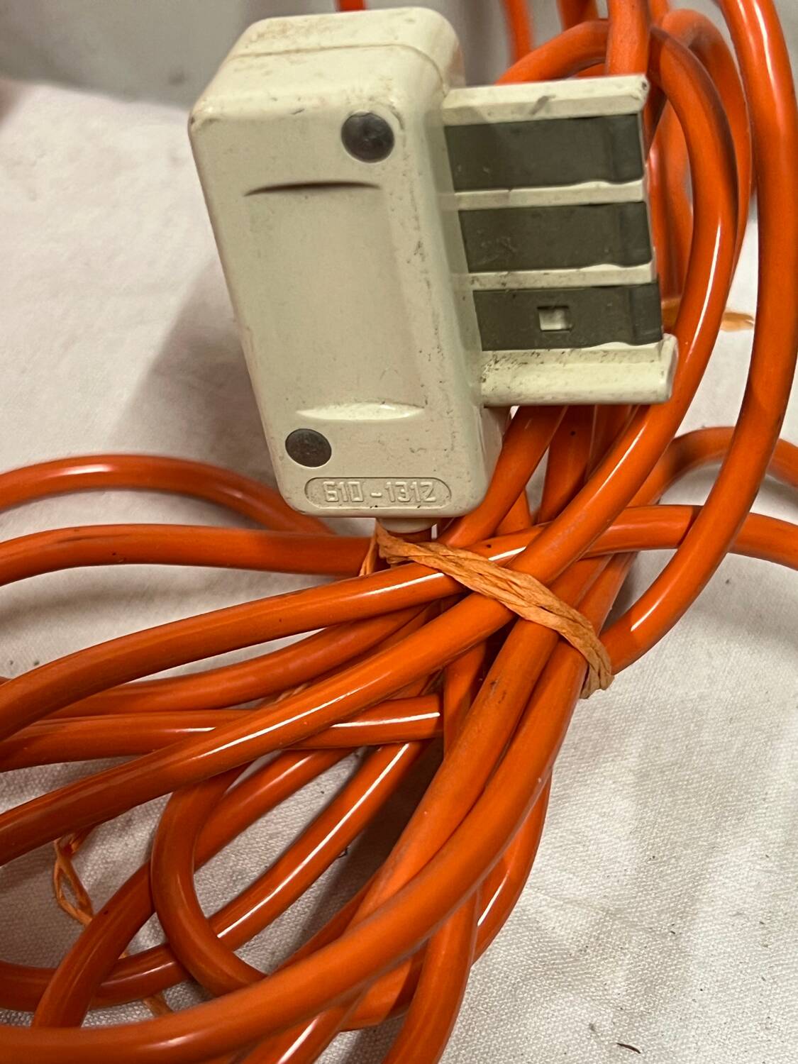 Vintage rotary telephone