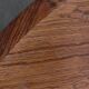 Sculptural coffee table in rosewood by Sven Ellekaer for AMBLER
