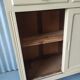 Parisian buffet sliding doors