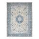 1970s Vintage Persian Handmade Wool Cotton Beige Area Rug 294x398