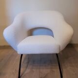 A set of four armchairs, Poland, 1960s