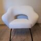 A set of four armchairs, Poland, 1960s