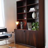 Danish vintage library