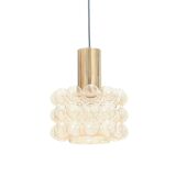 Mid-Century Bubble Glass Ceiling Light by Helena Tynell for Limburg, 1960s