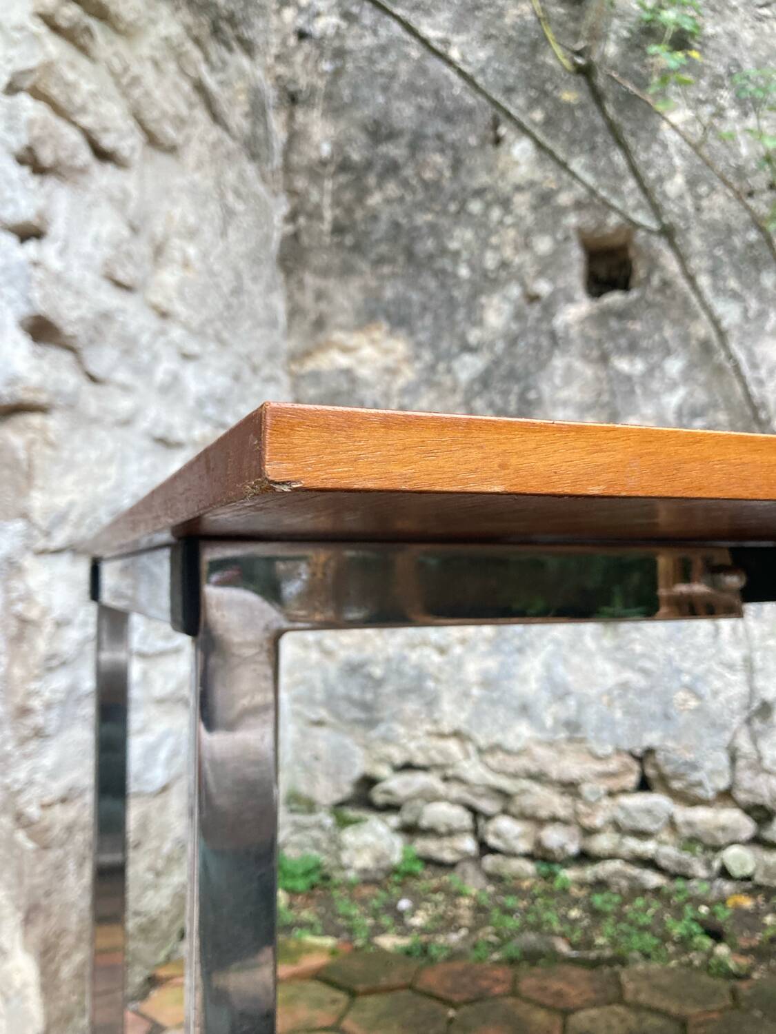 Transformable table Roche Bobois 1970-1980