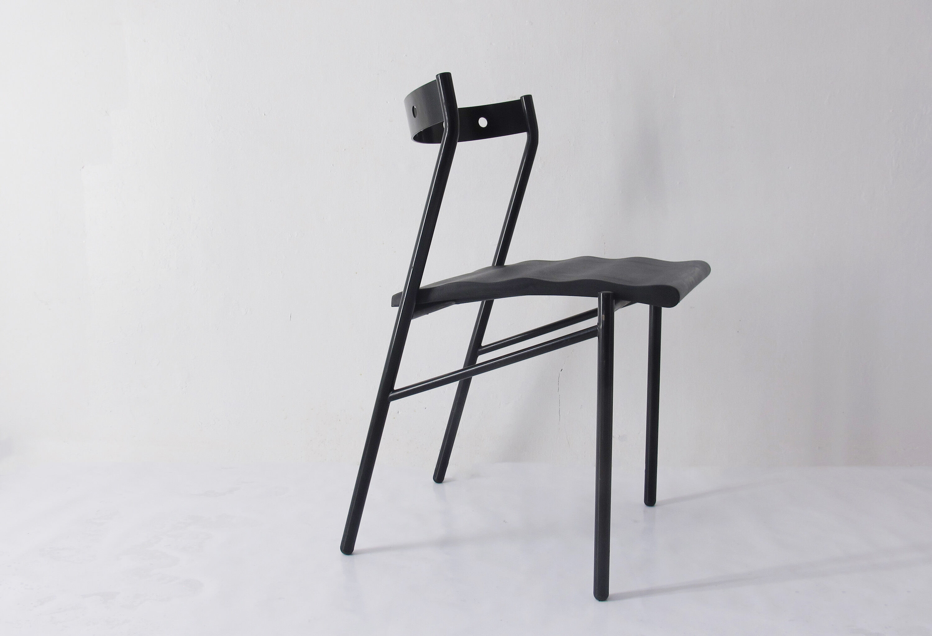 Chair post-modernist 80s