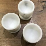 Marble egg cups