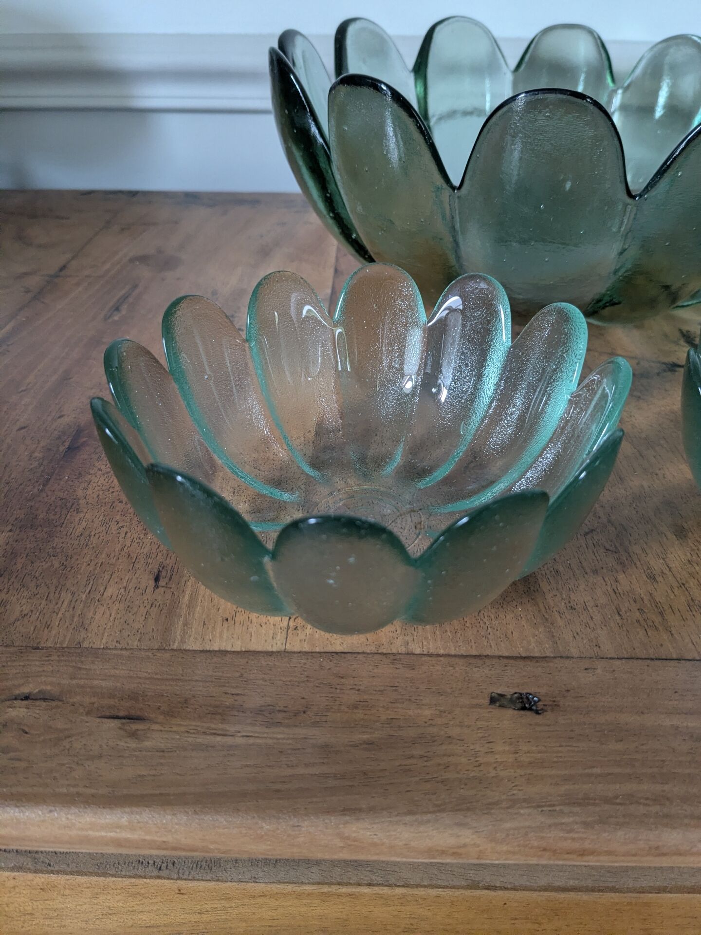 Saladier coupelles Indiana glass Lotus