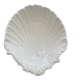 Vintage shell-shaped salad bowl