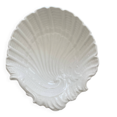 Vintage shell-shaped salad bowl